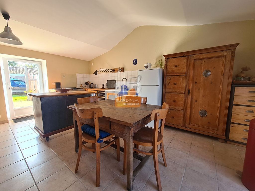 Achat maison à vendre 2 chambres 68 m² - Saint-Mars-de-Coutais