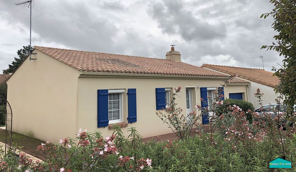 Achat maison à vendre 2 chambres 70 m² - Les Moutiers-en-Retz