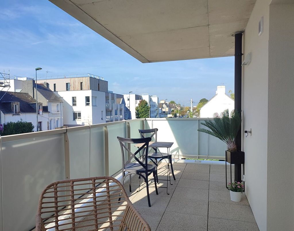 Achat appartement à vendre 3 pièces 68 m² - Vannes