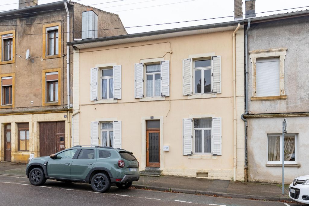 Achat maison à vendre 2 chambres 140 m² - Homécourt