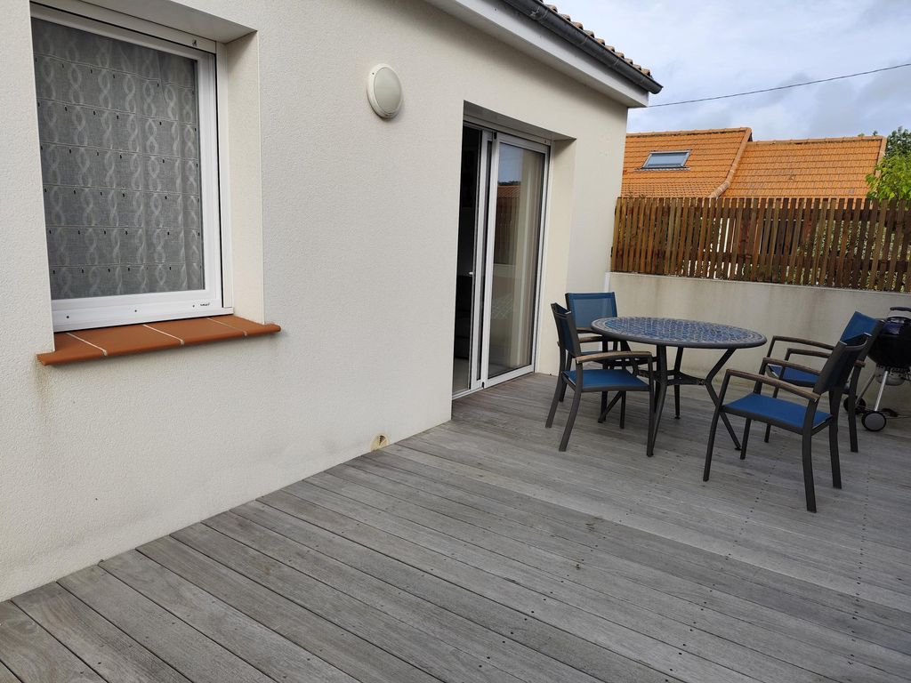 Achat maison à vendre 2 chambres 54 m² - Préfailles