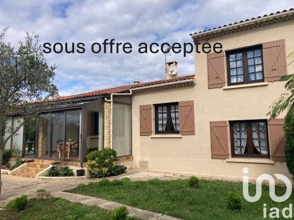 Achat maison à vendre 4 chambres 122 m² - Saint-Marcel-d'Ardèche