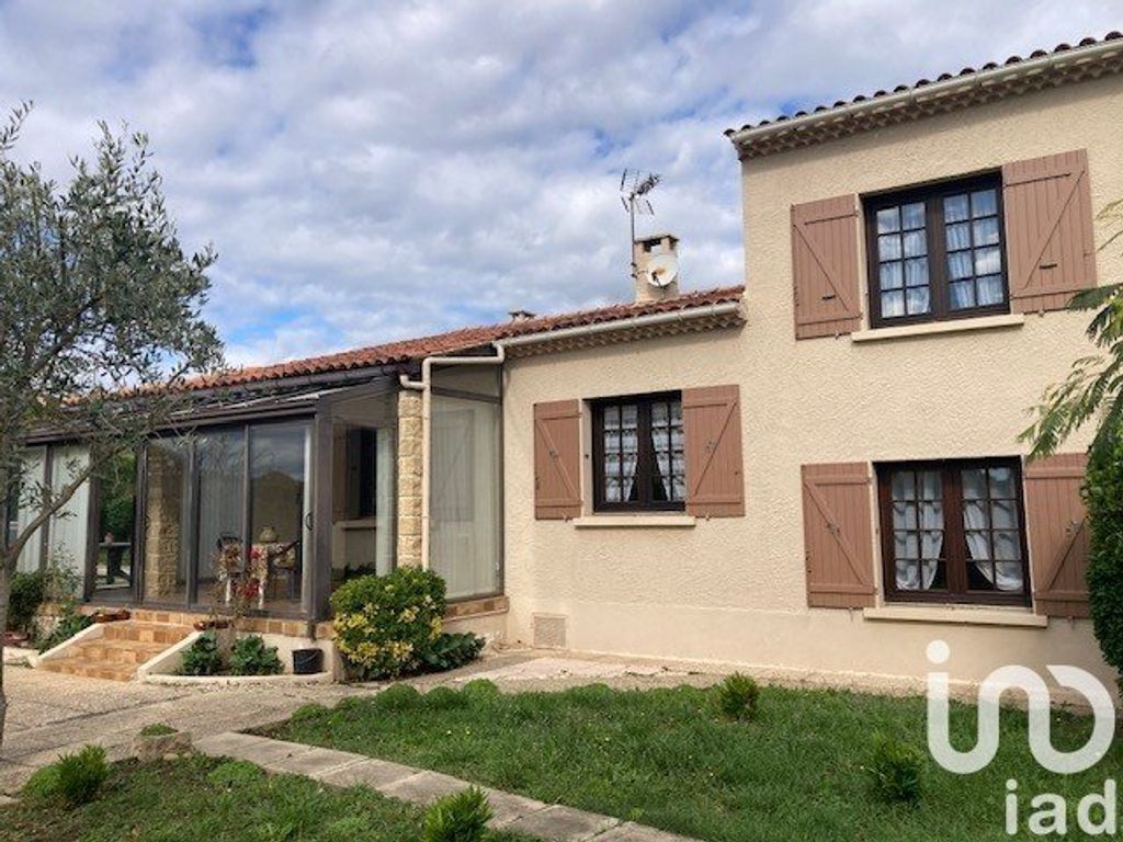 Achat maison à vendre 4 chambres 122 m² - Saint-Marcel-d'Ardèche