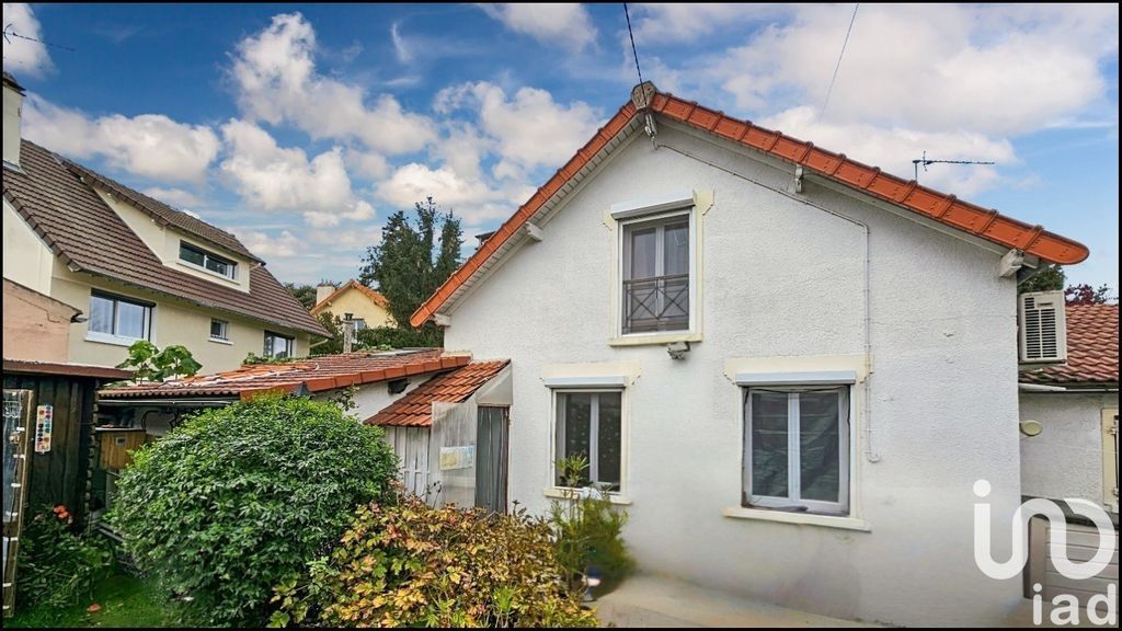 Achat maison à vendre 2 chambres 56 m² - Juvisy-sur-Orge