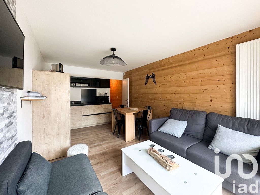 Achat appartement à vendre 2 pièces 35 m² - Le Grand-Bornand