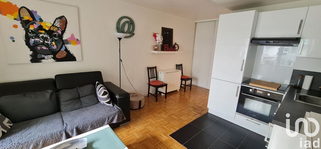 Achat appartement 2 pièce(s) Paris 20ème arrondissement