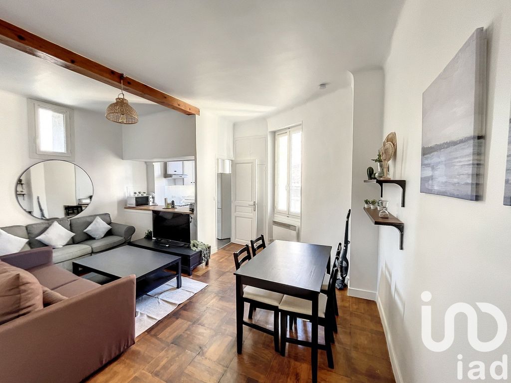 Achat appartement à vendre 2 pièces 39 m² - Marseille 6ème arrondissement