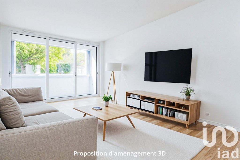 Achat appartement à vendre 3 pièces 53 m² - Sucy-en-Brie