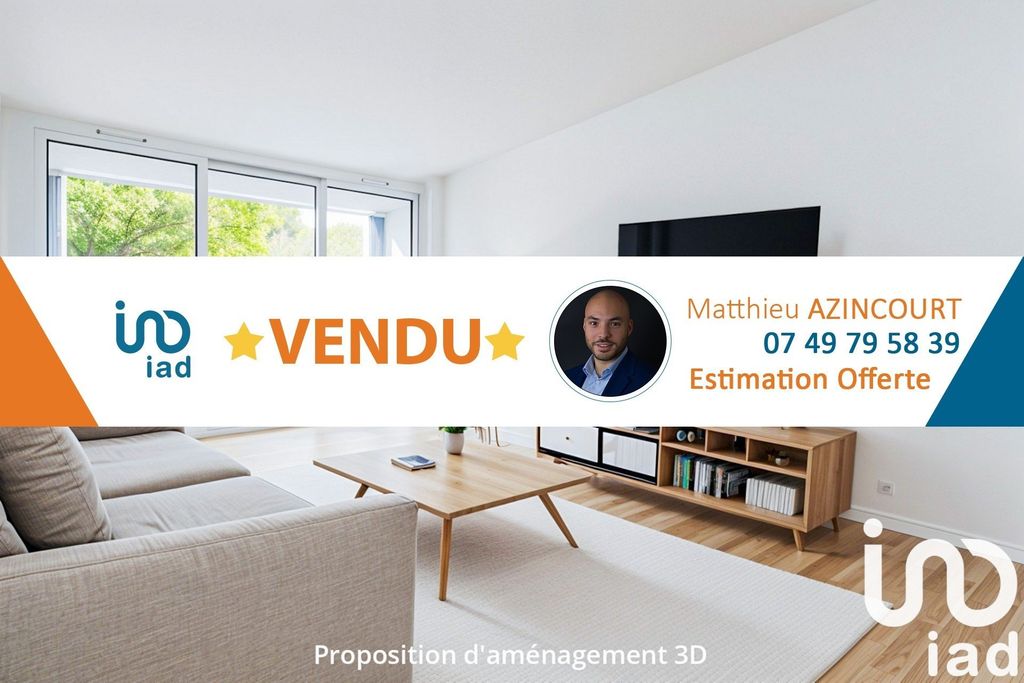 Achat appartement à vendre 3 pièces 53 m² - Sucy-en-Brie