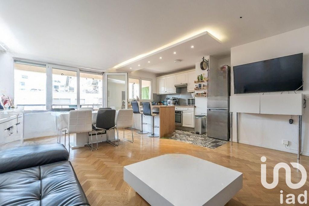 Achat appartement à vendre 4 pièces 91 m² - Alfortville