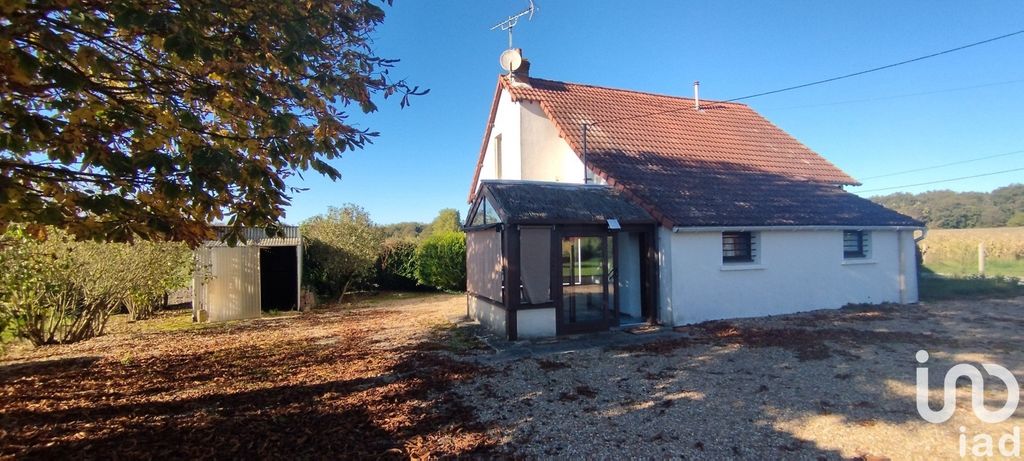 Achat maison à vendre 2 chambres 87 m² - Pruniers-en-Sologne