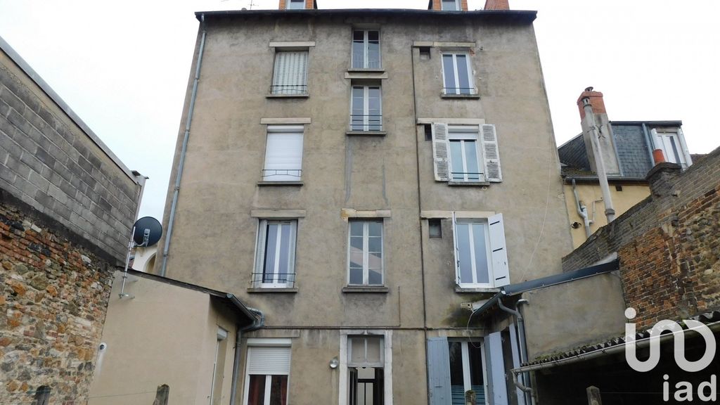 Achat appartement à vendre 5 pièces 64 m² - Montluçon