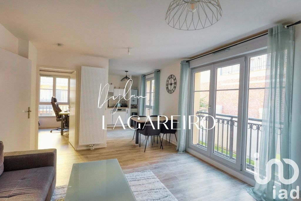 Achat appartement à vendre 2 pièces 46 m² - Mériel