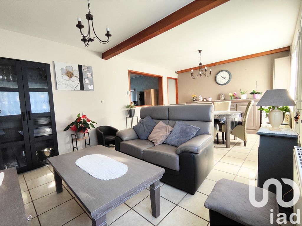 Achat maison à vendre 3 chambres 85 m² - Lauwin-Planque