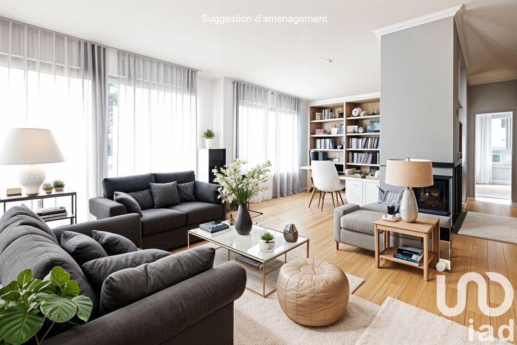 Achat appartement à vendre 4 pièces 71 m² - Paris 15ème arrondissement