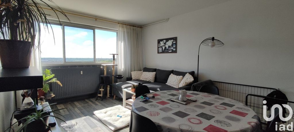 Achat duplex à vendre 2 pièces 60 m² - Niort