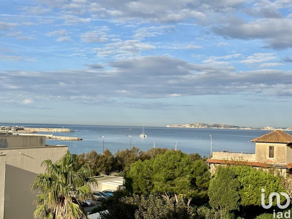 Achat duplex à vendre 4 pièces 85 m² - Marseille 8ème arrondissement