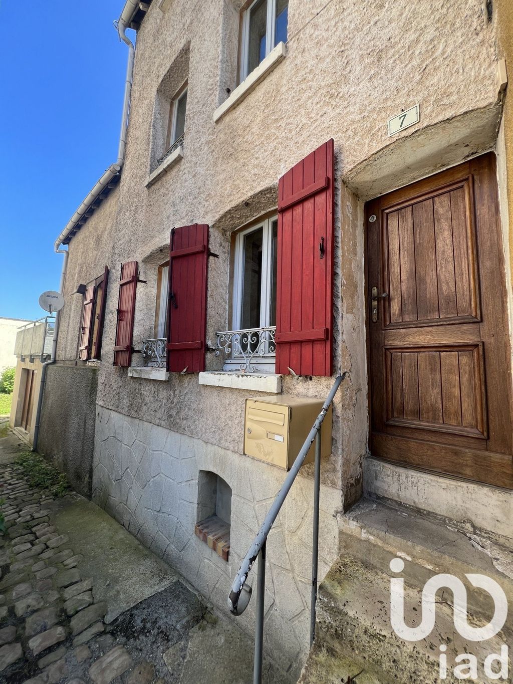 Achat maison à vendre 2 chambres 58 m² - Gisors