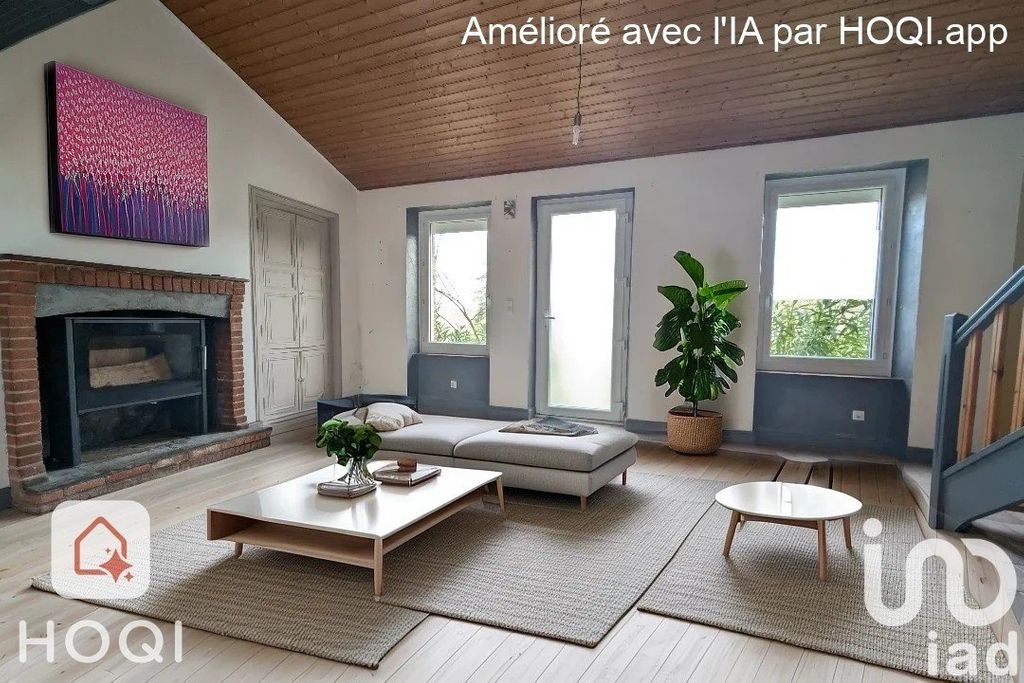 Achat maison à vendre 3 chambres 84 m² - Maisdon-sur-Sèvre