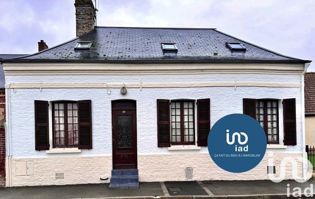 Achat maison à vendre 3 chambres 97 m² - Le Crotoy