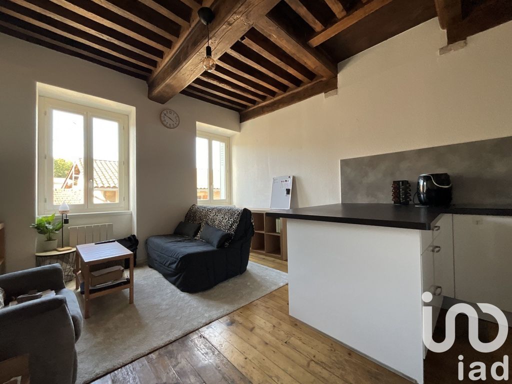 Achat appartement à vendre 2 pièces 39 m² - Chalamont