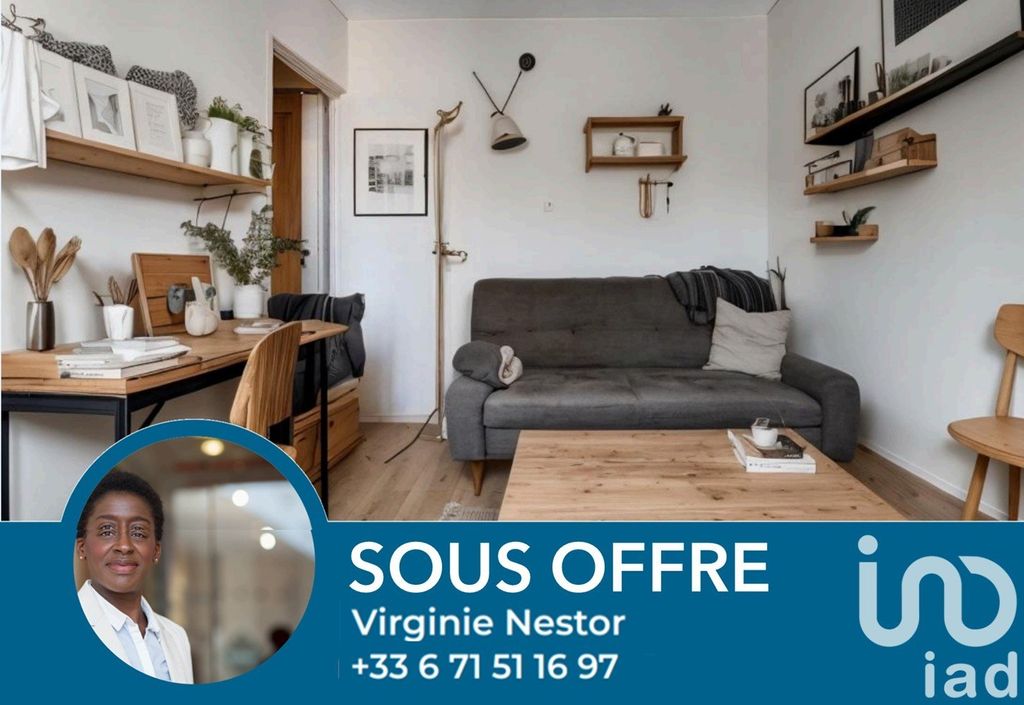 Achat studio à vendre 23 m² - Aubervilliers