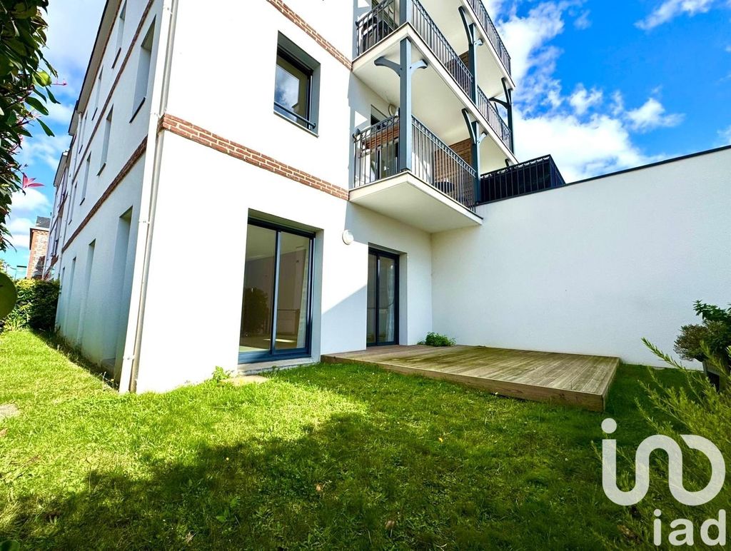 Achat appartement à vendre 3 pièces 61 m² - Noyal-Châtillon-sur-Seiche