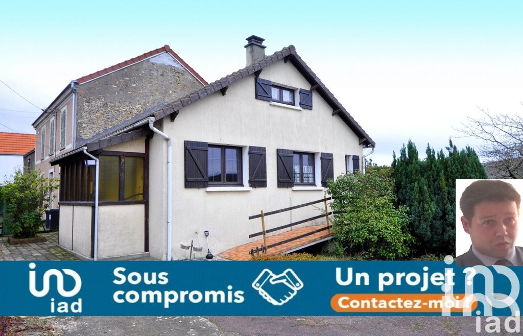 Achat maison à vendre 3 chambres 78 m² - Saint-Chéron