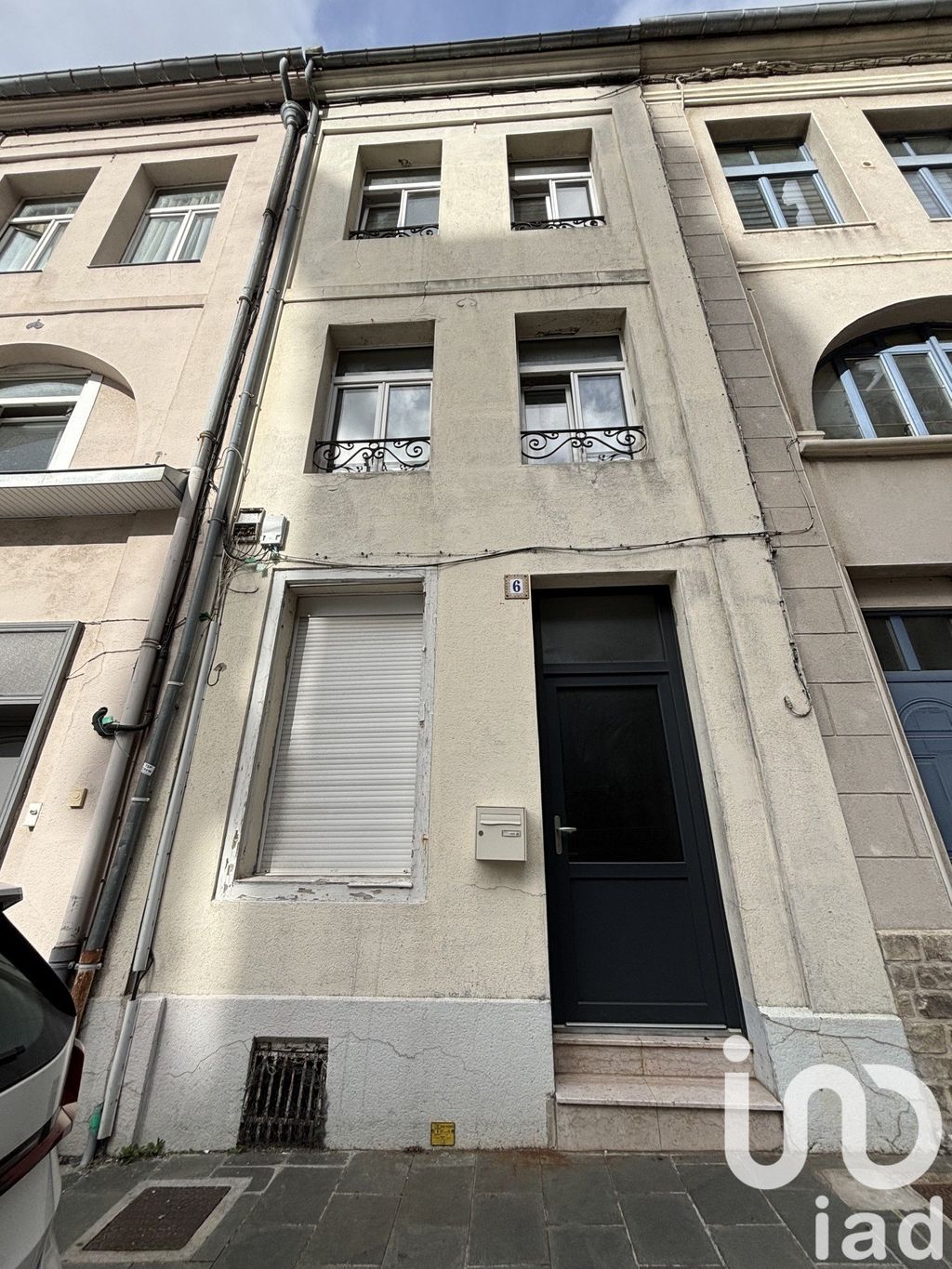 Achat maison à vendre 3 chambres 85 m² - Cambrai