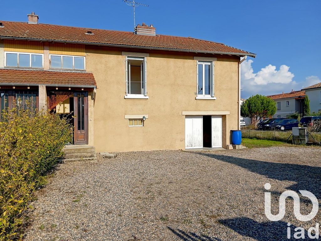 Achat maison à vendre 2 chambres 65 m² - Feurs