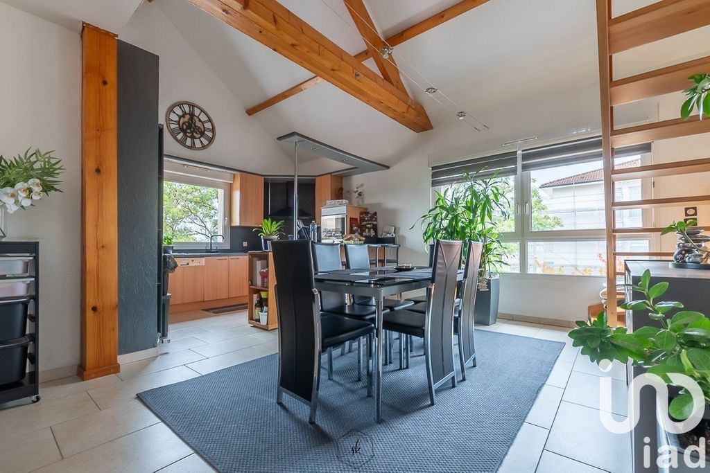 Achat duplex à vendre 5 pièces 125 m² - Thionville