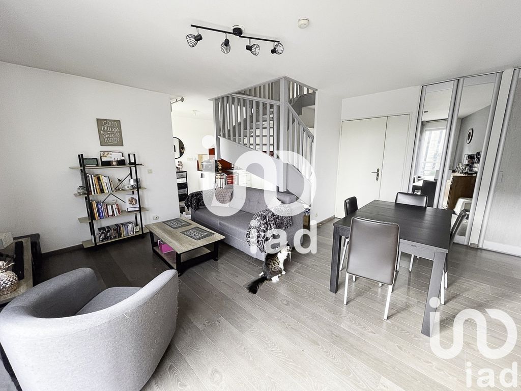 Achat duplex à vendre 3 pièces 62 m² - Meaux