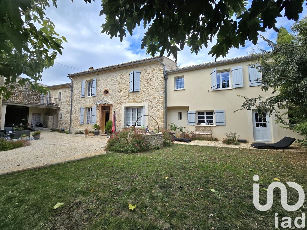 Achat maison à vendre 3 chambres 158 m² - Saint-Victor-la-Coste