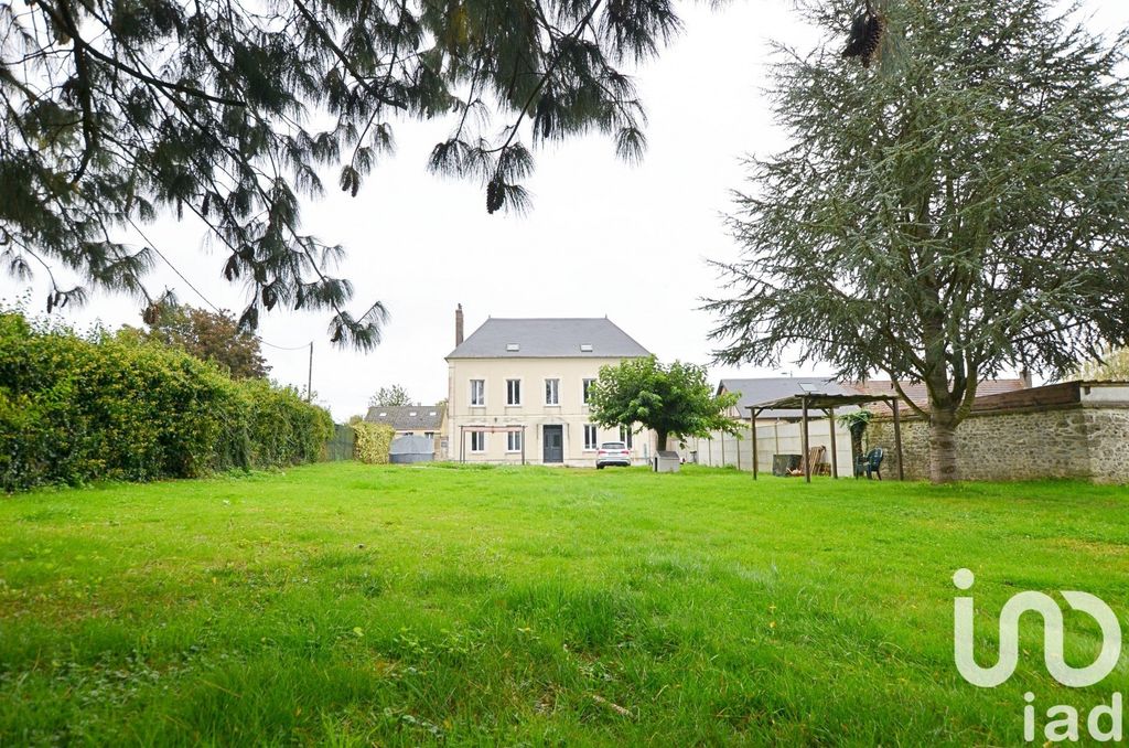 Achat maison à vendre 6 chambres 185 m² - Les Thilliers-en-Vexin