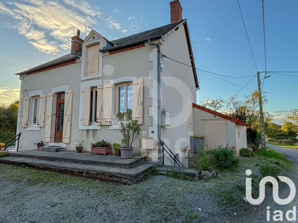 Achat maison à vendre 2 chambres 54 m² - La Chapelaude