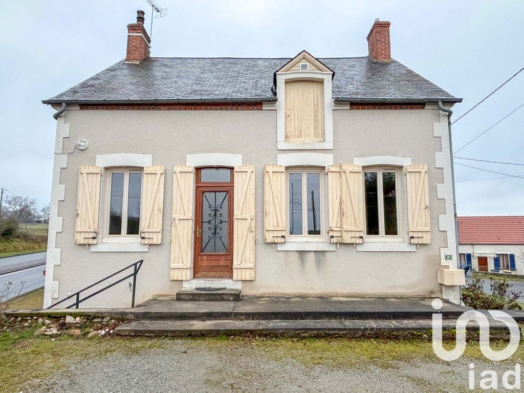 Achat maison à vendre 2 chambres 54 m² - La Chapelaude