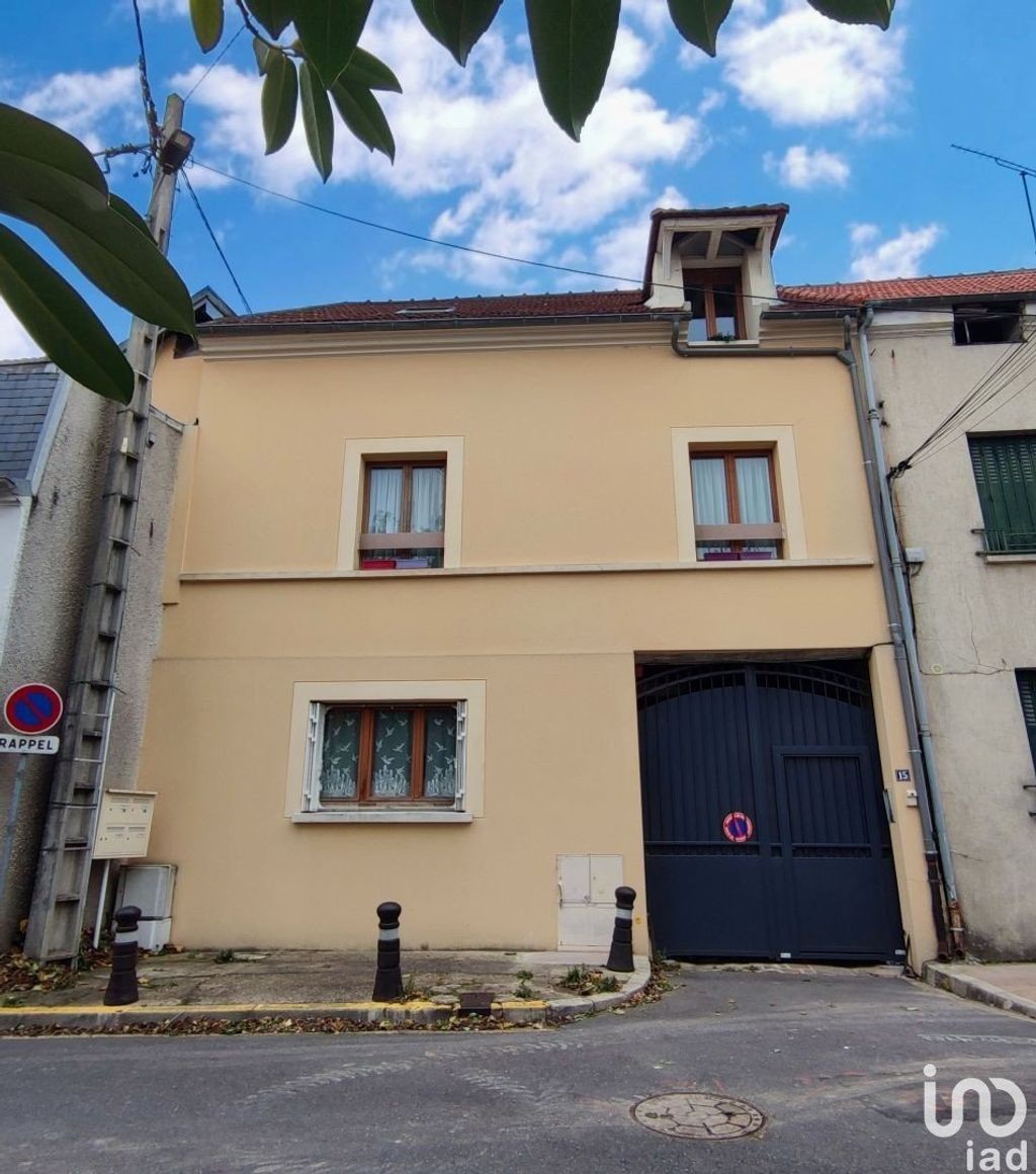 Achat maison à vendre 3 chambres 169 m² - Montlignon