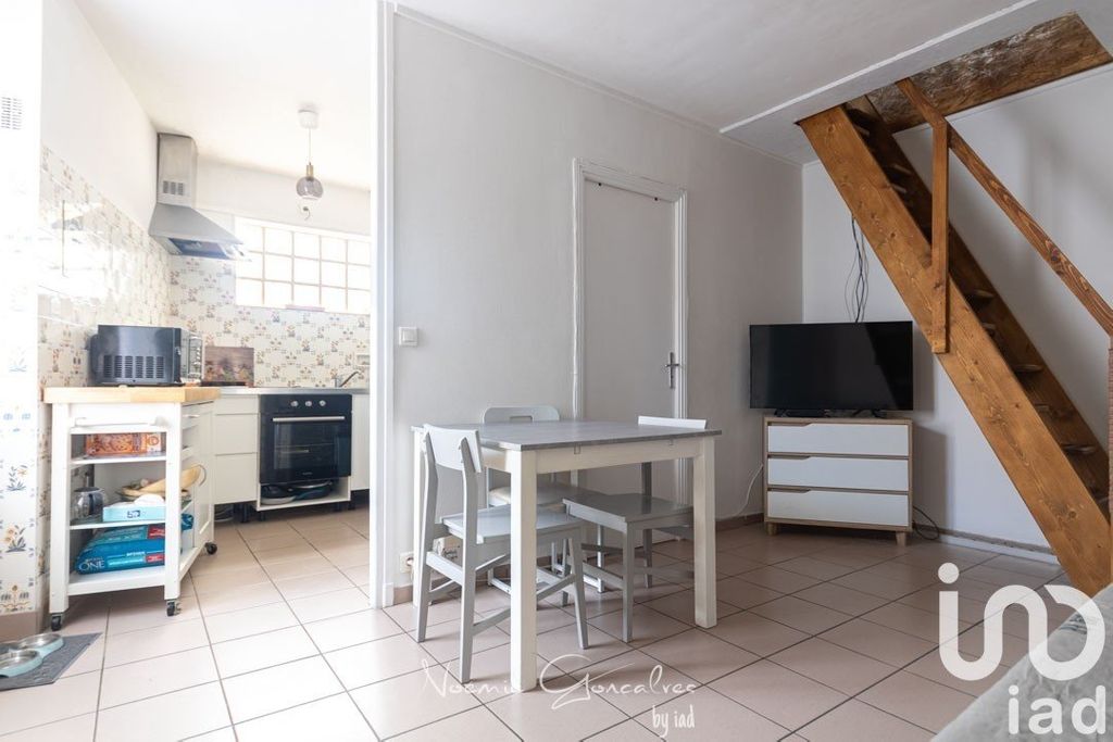 Achat maison à vendre 2 chambres 49 m² - Limay