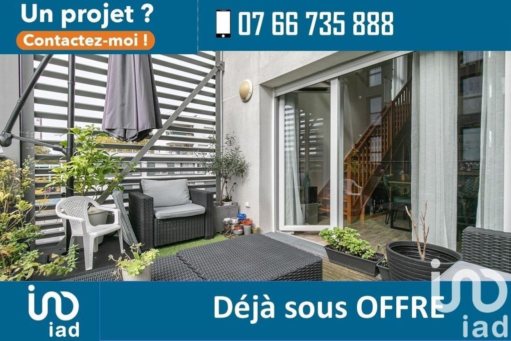 Achat appartement 4 pièce(s) Pantin