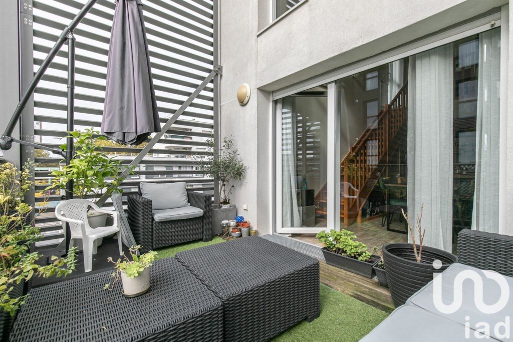 Achat appartement à vendre 4 pièces 89 m² - Pantin