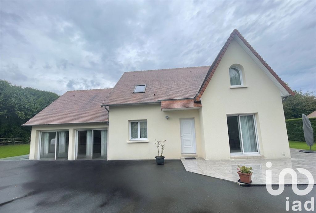 Achat maison à vendre 3 chambres 137 m² - Tourgéville