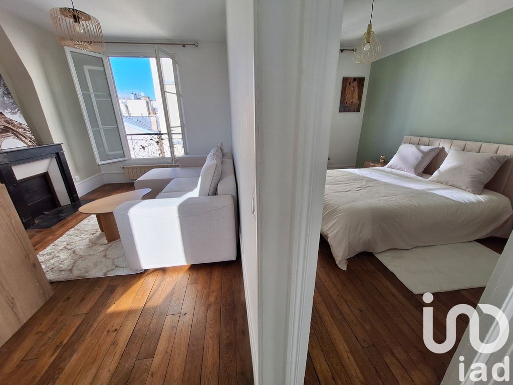 Achat appartement à vendre 2 pièces 39 m² - Paris 5ème arrondissement