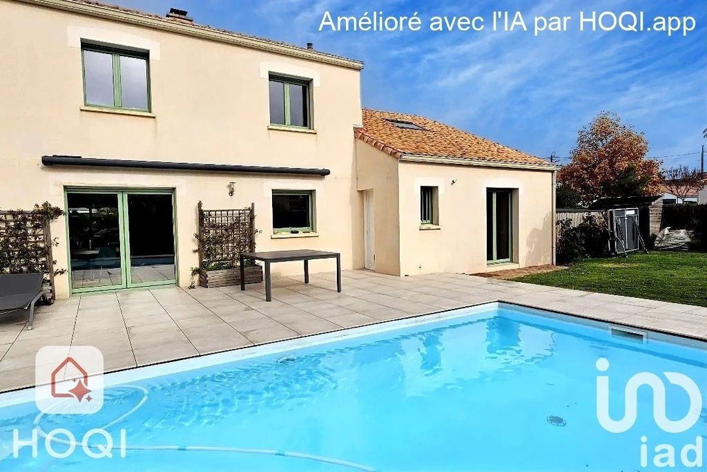 Achat maison à vendre 5 chambres 164 m² - Sainte-Luce-sur-Loire