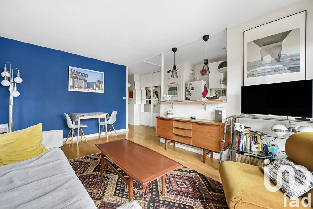 Achat appartement à vendre 2 pièces 43 m² - Paris 20ème arrondissement