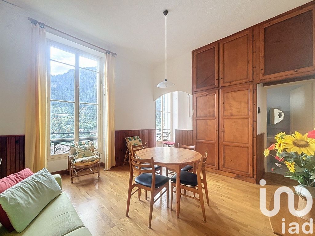 Achat appartement à vendre 2 pièces 42 m² - Saint-Martin-Vésubie