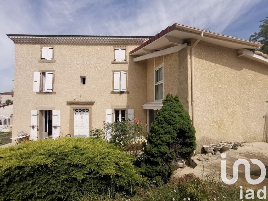 Achat maison à vendre 4 chambres 165 m² - Chanos-Curson