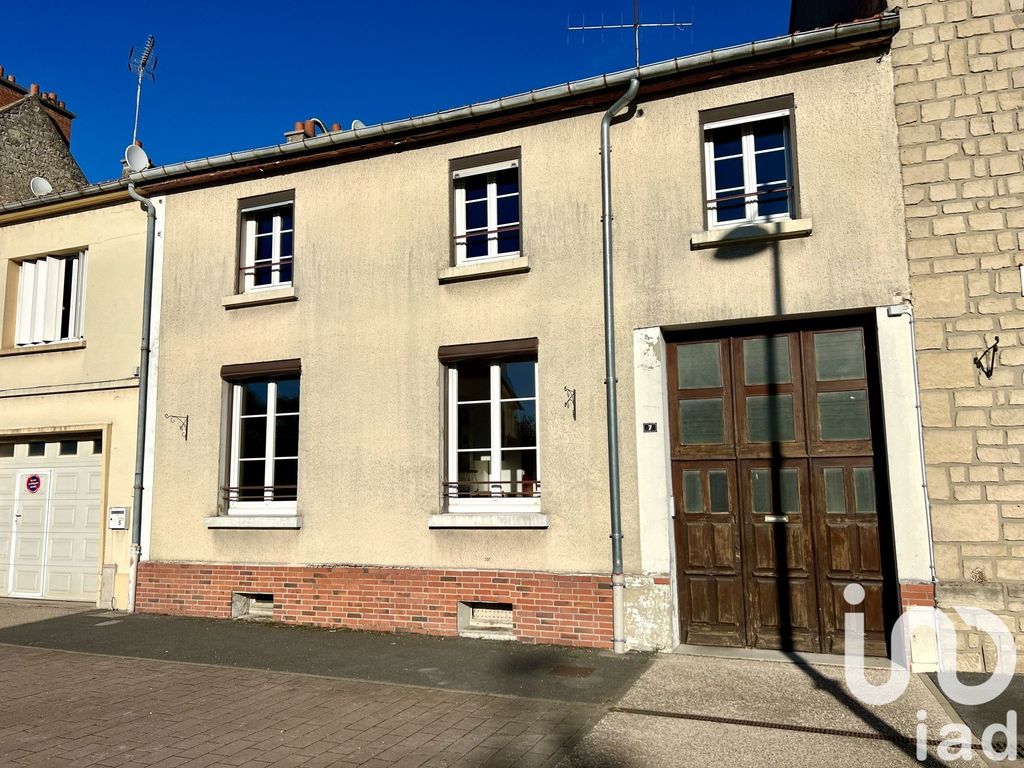 Achat maison à vendre 3 chambres 117 m² - Vitry-en-Perthois