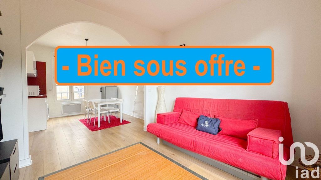 Achat studio à vendre 27 m² - Saint-Cloud