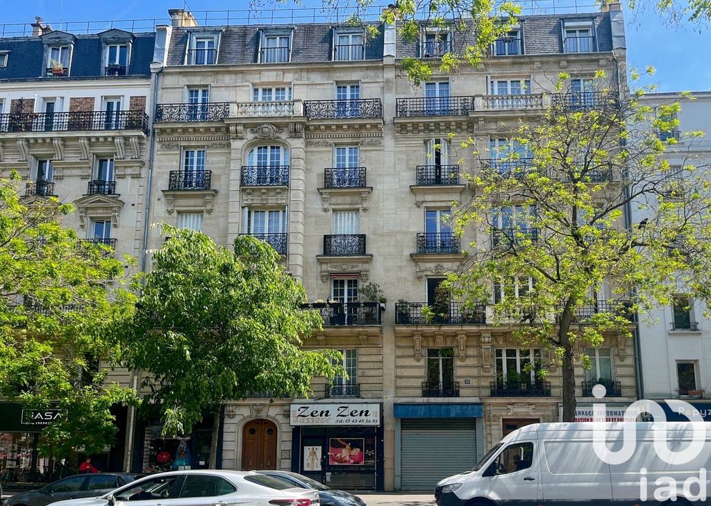 Achat appartement 1 pièce(s) Paris 11ème arrondissement