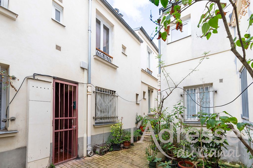 Achat appartement 1 pièce(s) Paris 10ème arrondissement